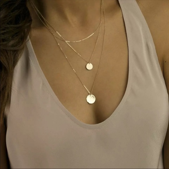Jewelry - Layered Circular Necklace